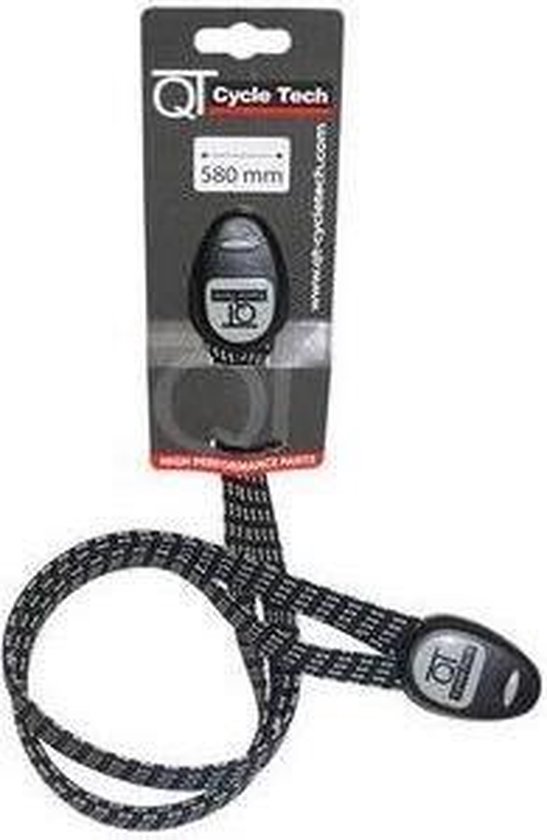 Cycle Tech Snelbinder Trio 26/28 Inch Zwart/Wit bol