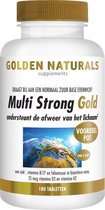 Golden Naturals Multi Strong Gold (180 vegetarische tabletten)