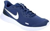 NIKE Revolution 5 Sneakers - Blauw en Wit - Gemengd