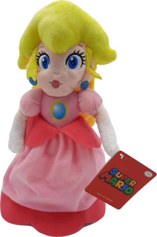 Nintendo - Super Mario - Knuffel - Prinses Peach - Princess - Pluche -  Speelgoed - 29 cm | bol.com