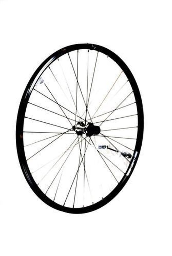 Redondo 28 Inch Achter- En Voorwielset – Schijfremmen – Zwart – Incl. 9-speed Cassette 12-32T – Aluminium 6061-T6 – 32 Spaken