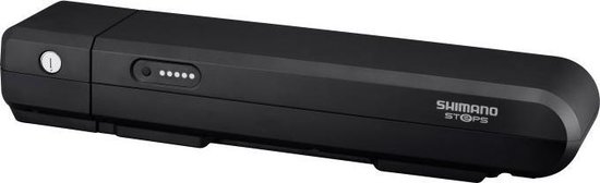 Shimano STEPS BT-E6000 Fietsaccu - 418Wh - Bagagedrager van Shimano — afbeelding 3