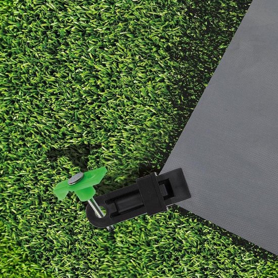 ProPlus Tenttapijtclips - Klem Model - Versterkte Grip - 83 x 32 x 21 mm - 4 stuks van ProPlus — afbeelding 4