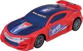 Happy People Raceauto Rc Racing Junior 19 Cm Rood/blauw 2-delig