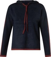 YESTA Billie Trui - Dark Navy - maat X-0(44)