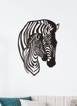 Wanddecoratie dieren | Zebra