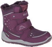 Kappa Cui Tex K 260823K-2615, voor meisje, Purper, winterschoenen, maat: 31