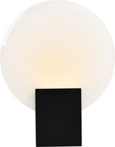 Energetic Lighting HESTER Wandlamp LED 1x15W/900lm Rechthoekig Zwart