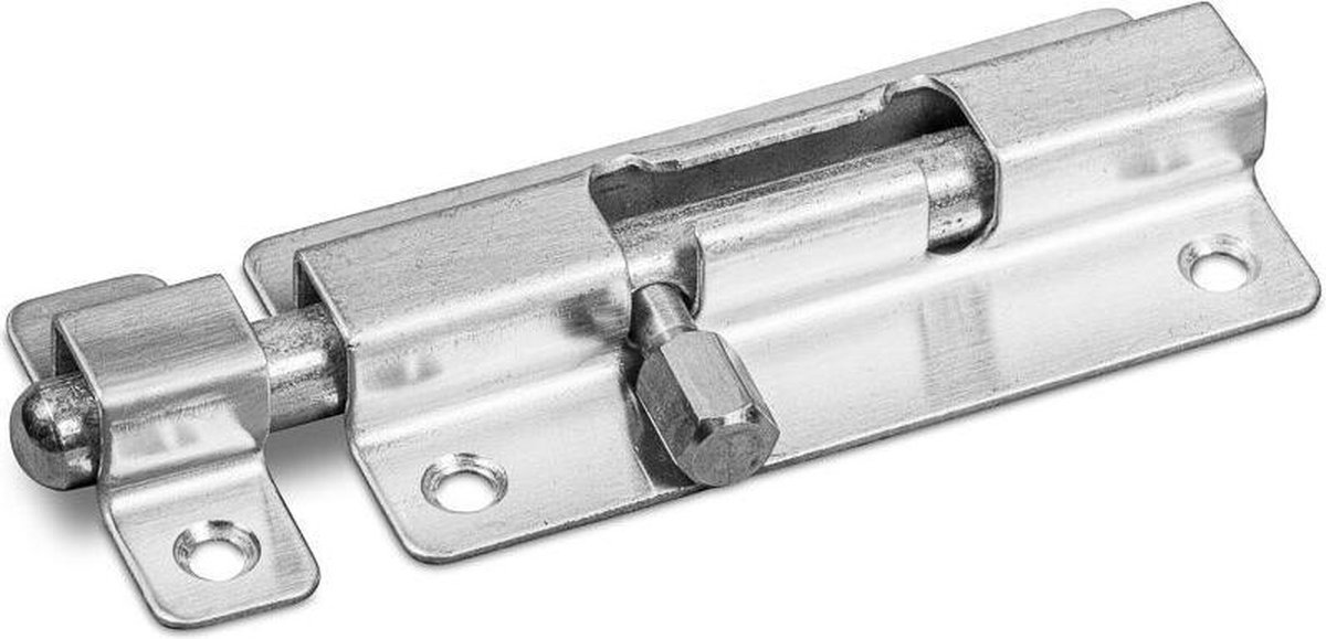 Schuifslot met vergrendeling 80x40mm