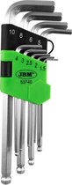 JBM Tools | HEX-SET VAN 9 STUKS (LANG)