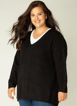 YESTA Berber Tuniek - Black - maat 0(46)