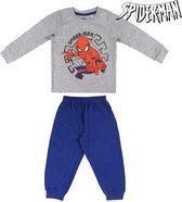 Pyjama Kinderen Spiderman 74171 Grijs