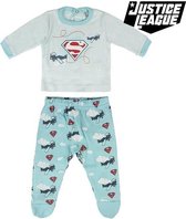 Pyjama Kinderen Superman Licht blauw