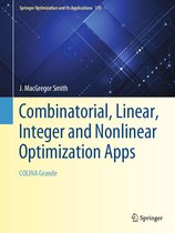 Springer Optimization and Its Applications 175 - Combinatorial, Linear, Integer and Nonlinear Optimization Apps