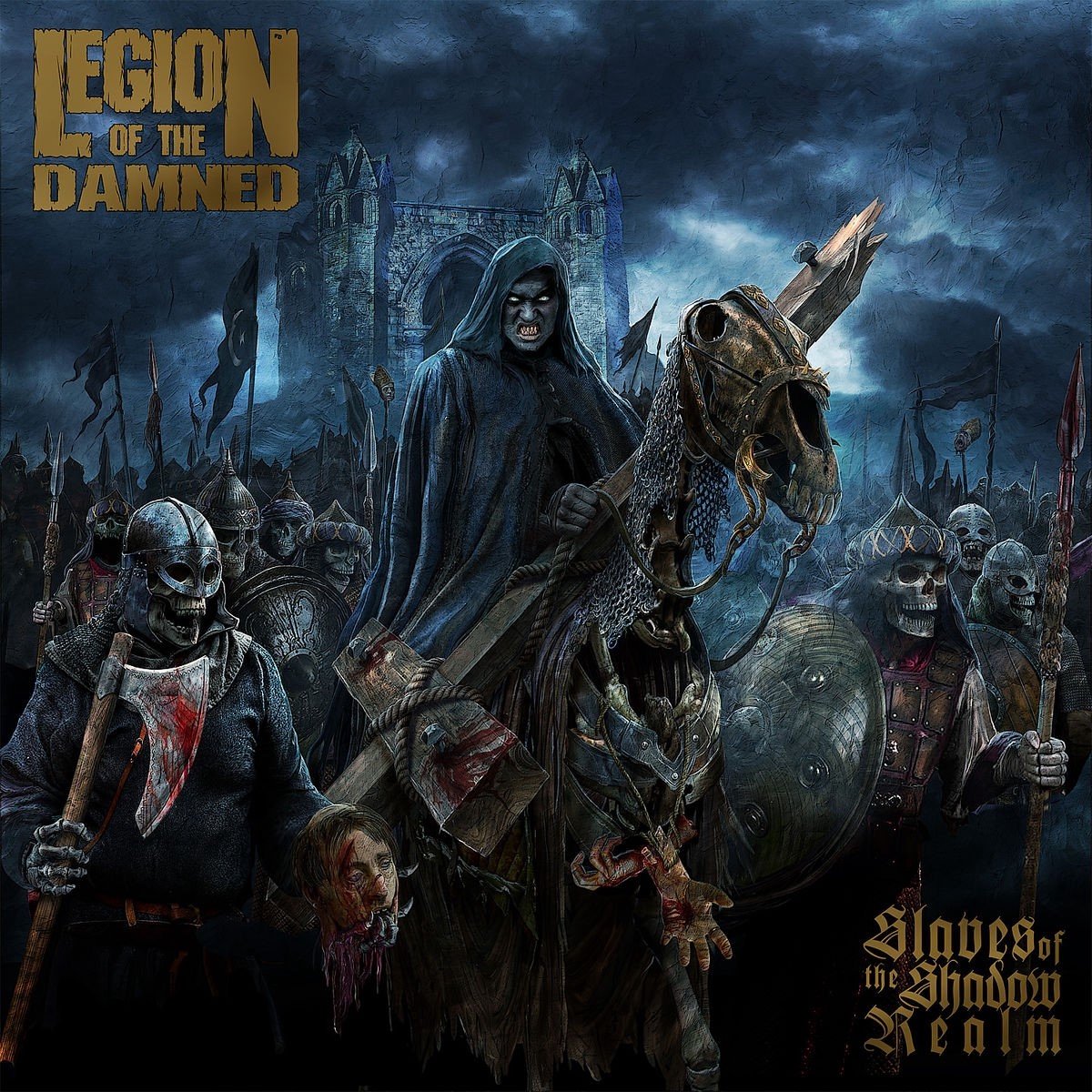 Legion Of The Damned - Slaves Of The Shadow Realm (CD)