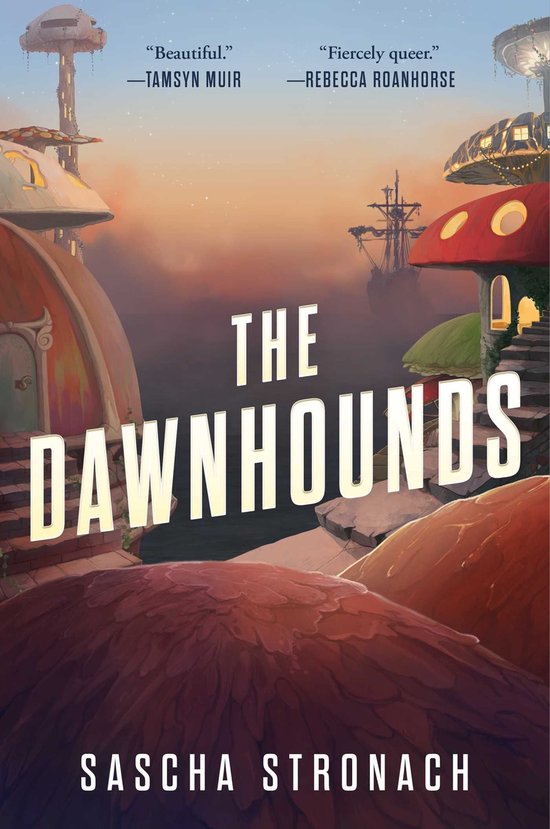 The Endsong - The Dawnhounds - cover