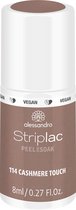 Alessandro Striplac Peel or Soak - Gellak - 114 Cashmere Touch - 8 ml