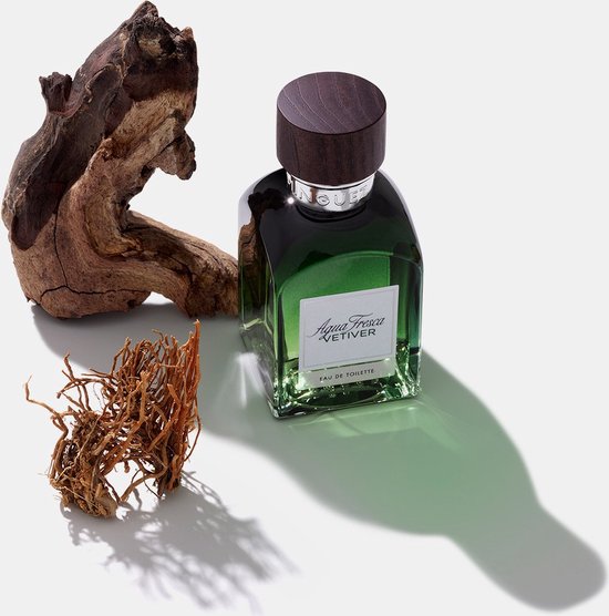 Adolfo Dominguez Agua Fresca Vetiver Eau De Toilette 230ml bol