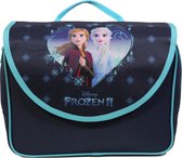 Disney Schooltas Frozen 6 Liter 32 X 8 X 25 Cm Polyester Blauw