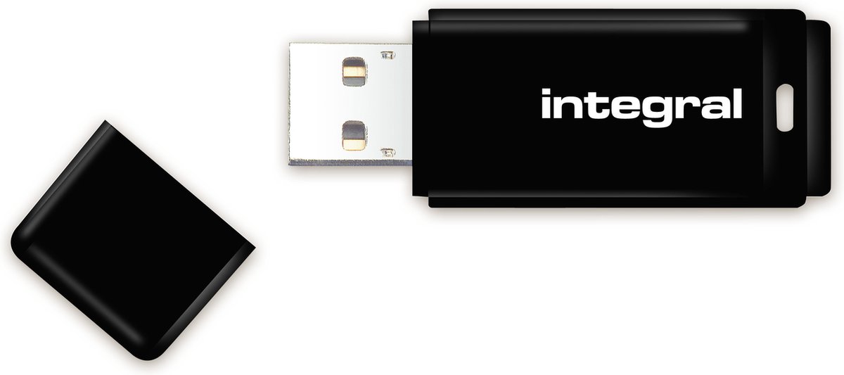 Integral Black - USB-stick - 16 GB