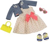 Our Generation Poppenkleding Bright As The Sun 46 Cm 5-delig