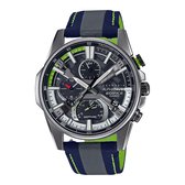 Casio Edifice Scuderia AlphaTauri EQB-1200AT-1AER Horloge - Textiel - Multi - Ø 42 mm