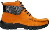 Wolky Veterschoenen Jump oker nubuck