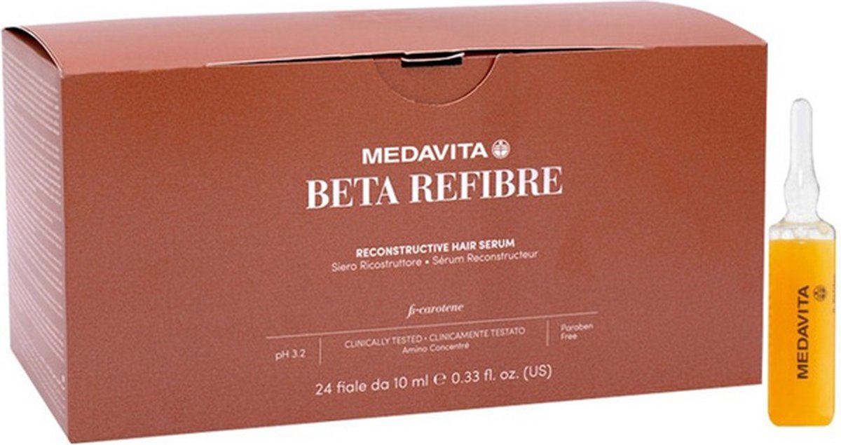 Medavita Ampullen ß-Refibre Reconstructive Hair Serum 24x10ml