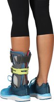 VACOankle Enkelbrace Rechts – groter dan schoenmaat 40 | Verstevig Uw Enkelgewricht | Ideaal voor Herstel van Enkelblessures | Past in Schoen | Elastisch Verstelbaar | In Meerdere