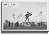 Walljar - Jan van Hoof '54 - Muurdecoratie - Canvas schilderij