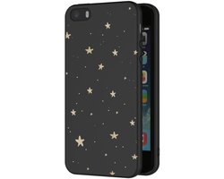imoshion Hoesje - Geschikt voor iPhone SE (2016) / 5 / 5s - Design hoesje - Stars Gold imoshion Hoesje - Geschikt voor iPhone SE (2016) / 5 / 5s - Design hoesje - Stars Gold