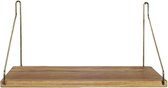Frama - Shelf Plank - eiken geolied - Messing - 40 x 27