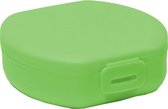 snackbox Small rond 0,5 liter groen