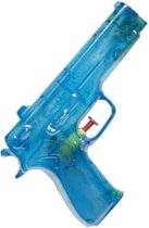 waterpistool junior 19 cm blauw