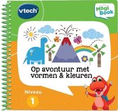 activiteitenboek MagiBook Op avontuur met vormen & kleuren