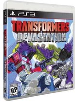 Activision Transformers Devastation, PlayStation 3