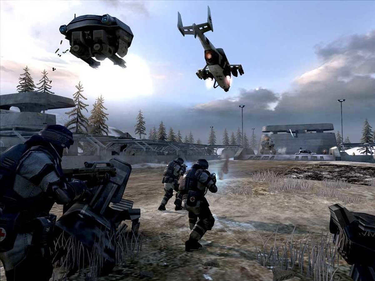 Electronic Arts Battlefield 2142 Deluxe Edition, PC Anglais | Jeux | bol.com