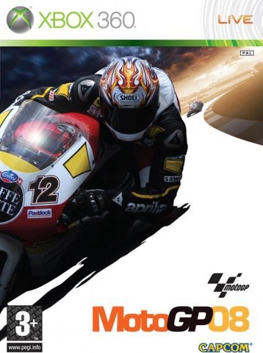 Xbox 360 - MotoGP 08