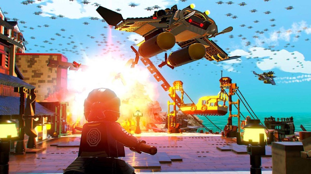 Nintendo The LEGO NINJAGO Movie Videogame Basis Nintendo Switch – foto 2