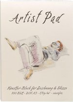 Tekenblok - Artist Pad - Chamois-kleurig (crème) papier - A3 - 170gr - Talens AMI - 100 vellen