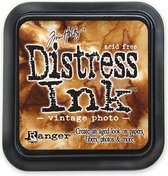 Inktkussen - Distress Ink Pad - Kitsch Flamingo - 5,5x5,5cm - Ranger - Tim Holtz - 1 stuk