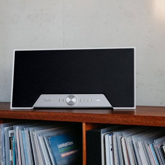 Teufel ONE M - Wifi - & bluetooth speaker - multiroom compatibel - wit van Teufel — afbeelding 3