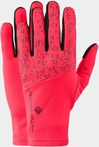 Ronhill Night Runner Glove Hot Pink