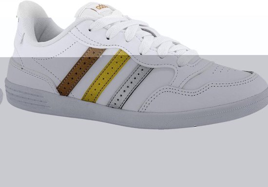 adidas Dames Witte VL Hoops 2.0 - Maat 38 | bol.com