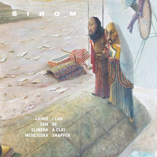 Sirom - I Can Be A Clay Snapper (CD)