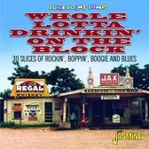 Various Artists - Juke Joint Jump. Whole Lotta Drinkin' On The Block (CD)