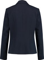 GERRY WEBER Dames Korte blazer met revers Dark Navy-44