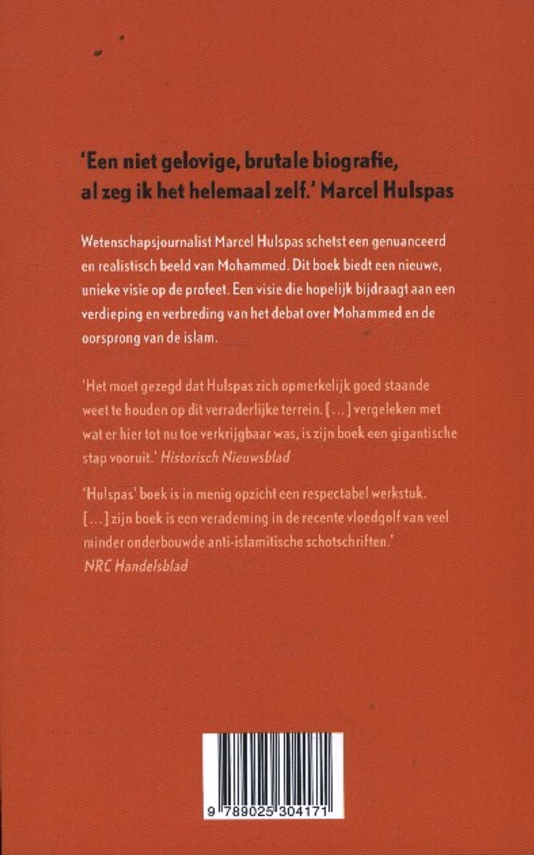 ISBN 9789025304171, Néerlandais, Livre broché, 683 pages - back cover