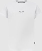 Ballin Amsterdam -  Jongens Slim Fit   T-shirt  - Wit - Maat 128