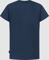 Ballin Amsterdam -  Jongens Slim Fit   T-shirt  - Blauw - Maat 140